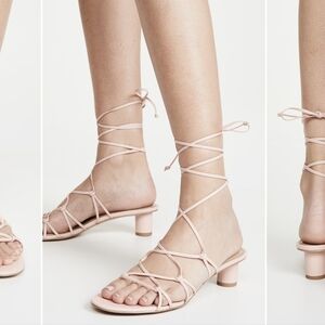 Villa Rouge Pink Sandals